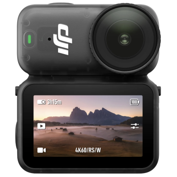 DJI Osmo Nano Standard Combo Aksiyon Kamerası (128 GB)