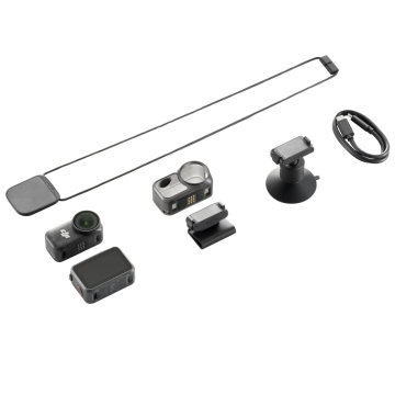 DJI Osmo Nano Standard Combo Aksiyon Kamerası (128 GB)
