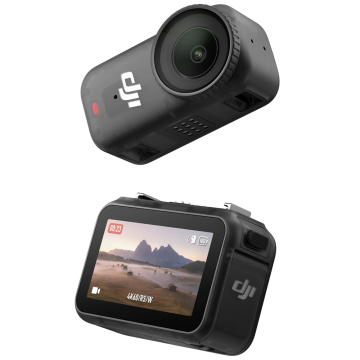 DJI Osmo Nano Standard Combo Aksiyon Kamerası (128 GB)