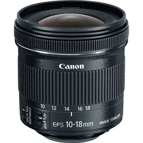 Canon「EF-S 10-18mm F/4.5-5.6 IS STM」 Canon EF-S 10-18mm f/4.5-5.6 IS STM Lens Fiyatı ve Özellikleri