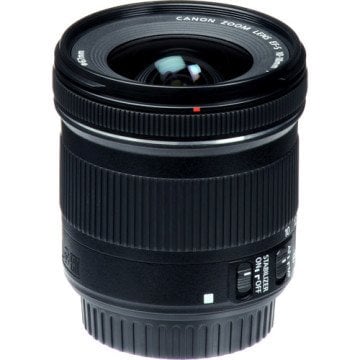 Canon EF-S 10-18mm f/4.5-5.6 IS STM Lens Fiyatı ve Özellikleri