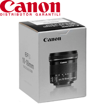 Canon EF-S 10-18mm f/4.5-5.6 IS STM Lens