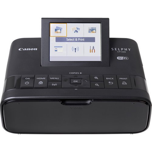 Canon SELPHY CP1300 Wifi Yazıcı (Black) Fiyatı ve Özellikleri