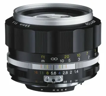Voigtländer lens F1.4/58mm SL-II S AIS (S) NOKTON