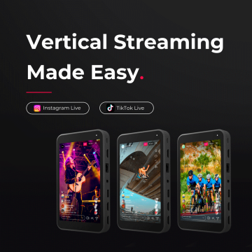 YoloLiv Yolobox inStream Dikey Canlı Yayın Cihazı