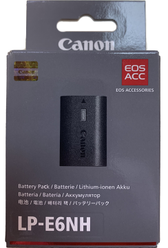 Canon LP-E6NH Batarya (EOS R5)