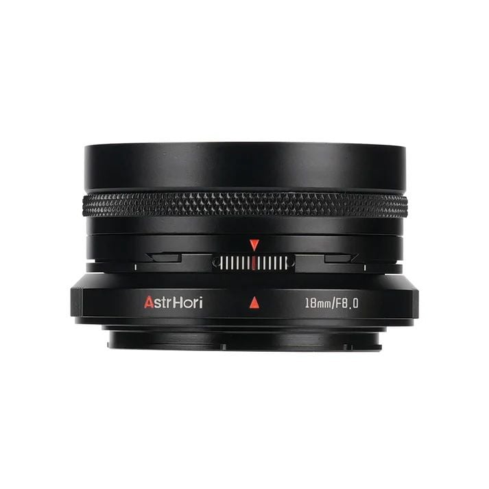 AstrHobi 18mm F8 Full-frame Shift lens (Sony-E)