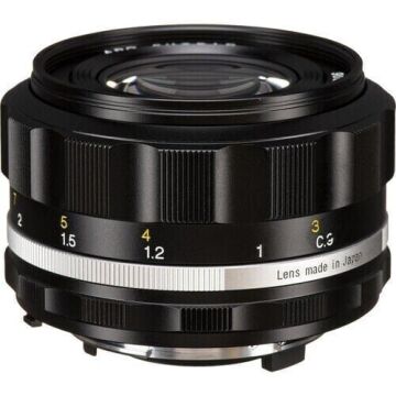 Voigtländer Apo-Skopar 90mm F2.8 SL-II S Nikon AIS F Mount Lens (Siyah)