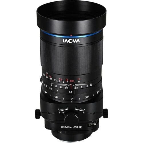 LAOWA TS 55MM F/2.8 TILT SHIFT 1X MACRO LENS  - SONY E