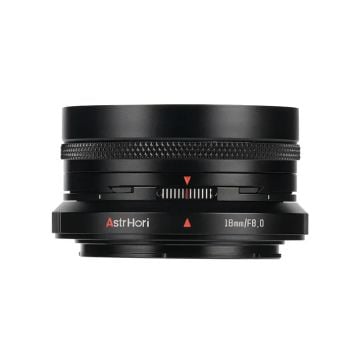 AstrHobi 18mm F8 Full-frame Shift lens (Sony-E)