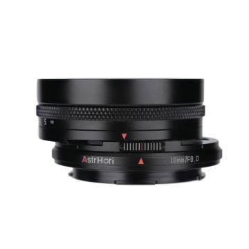 AstrHobi 18mm F8 Full-frame Shift lens (Sony-E)