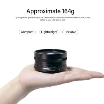 AstrHobi 18mm F8 Full-frame Shift lens (Sony-E)