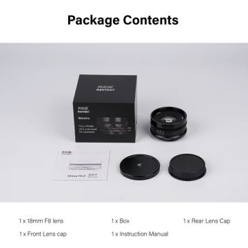 AstrHori 18mm F8 Full-frame Shift lens (Sony-E)