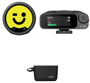 Insta360 Mic Pro Kablosuz Mikrofon Seti (1TX + 1RX)