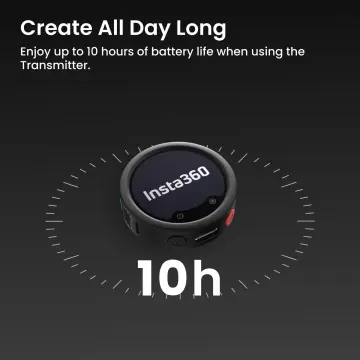 Insta360 Mic Pro Kablosuz Mikrofon Seti (1TX + 1RX)