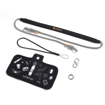 Ulanzi CO71 Pocket 3 Kamera Koruyucu Wrap Siyah - B174