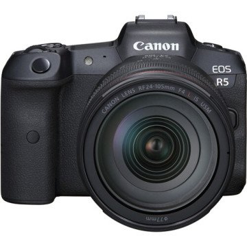 Canon EOS R5 Body + RF 24-105mm f/4L Lens Fiyatı ve Özellikleri