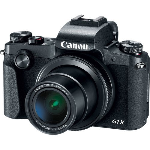Canon PowerShot G1X MARK III ブラック Canon Powershot G1X Mark III Dijital Fotoğraf Makinası Fiyatı ve