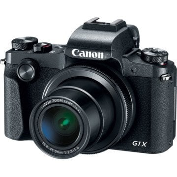 Canon PowerShot G1 X Mark III Dijital Fotoğraf Makinası