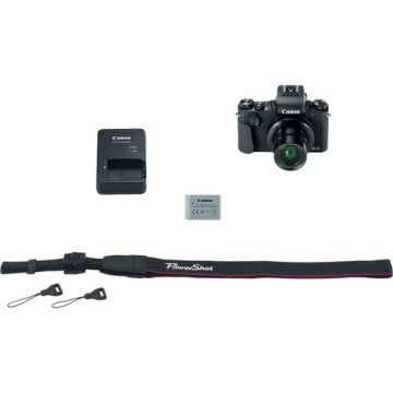 Canon PowerShot G1 X Mark III Dijital Fotoğraf Makinası