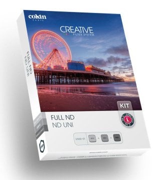Cokin Full Neutral Density 3'lü ND Kit (152-153-154) U300-01