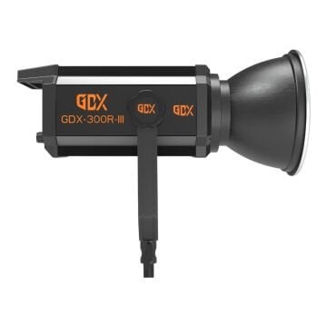 Gdx 300 RGB III Profesyonel Fotoğrafçılık ve Video Renkli Dolgu Işığı