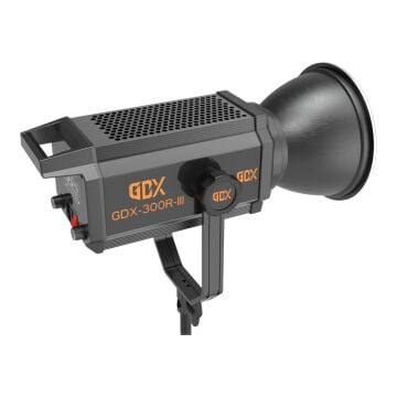 Gdx 300 RGB III Profesyonel Fotoğrafçılık ve Video Renkli Dolgu Işığı