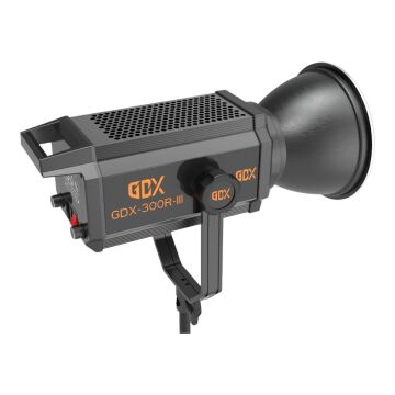 GDX 300 RGB III Profesyonel Fotoğrafçılık ve Video Renkli Dolgu Işığı
