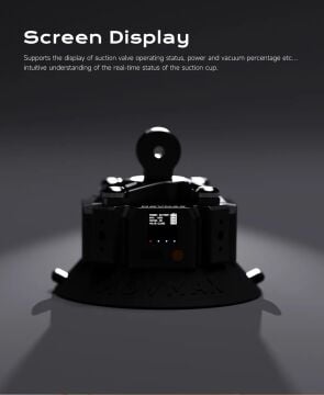 MOVMAX Blade Arm with Solar Electronic Suction Cup Kit