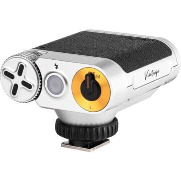 Viltrox Vintage Z1 Plus Retro Kamera Üstü Flaşı