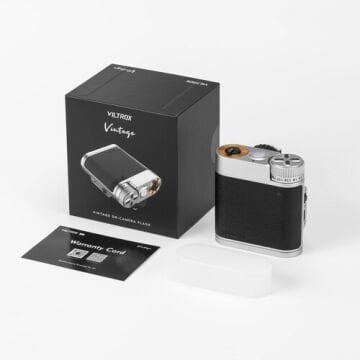 Viltrox Vintage Z1 Plus Retro Kamera Üstü Flaşı