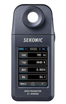 Sekonic C-4000   Spectometre