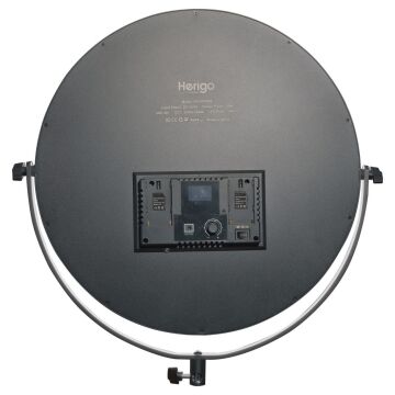 Herigo HR-PH500Bi 50cm 80W 3200K-5600K Bicolor LED Video Fotoğraf Işığı