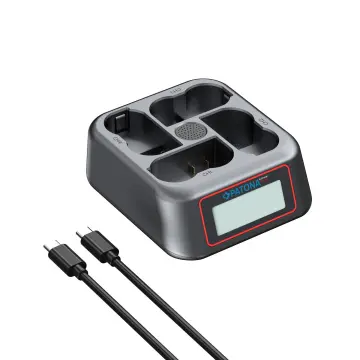 Patona 4155 Platinum USB-C PD QC 4-Port Fash Charger Nikon EN-EL15