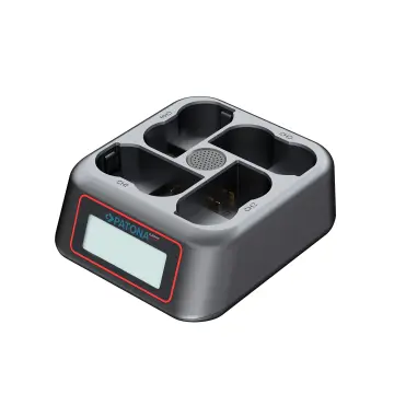 Patona 4155 Platinum USB-C PD QC 4-Port Fash Charger Nikon EN-EL15