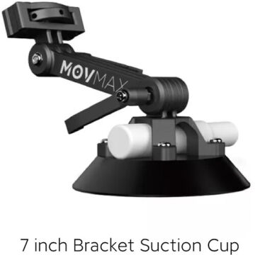 Movmax Suction Cup Bracket 7 inch