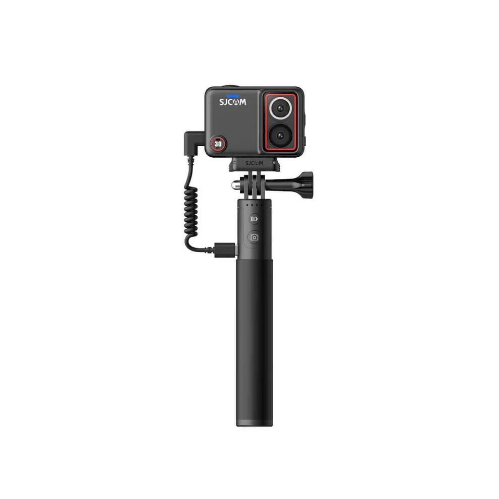 Sjcam SJ30 Aksiyon Kamera Çift Lensli Dönebilen Ekranlı Wifi 8K 6 Eksenli Stabilizasyon   - Combo Paket