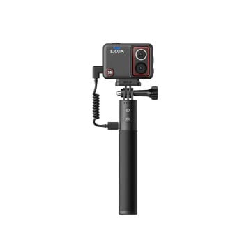 Sjcam SJ30 Aksiyon Kamera Çift Lensli Dönebilen Ekranlı Wifi 8K 6 Eksenli Stabilizasyon   - Combo Paket