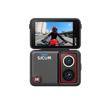 Sjcam SJ30 Aksiyon Kamera Çift Lensli Dönebilen Ekranlı Wifi 8K 6 Eksenli Stabilizasyon   - Combo Paket