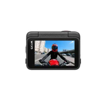 Sjcam SJ30 Aksiyon Kamera Çift Lensli Dönebilen Ekranlı Wifi 8K 6 Eksenli Stabilizasyon   - Combo Paket