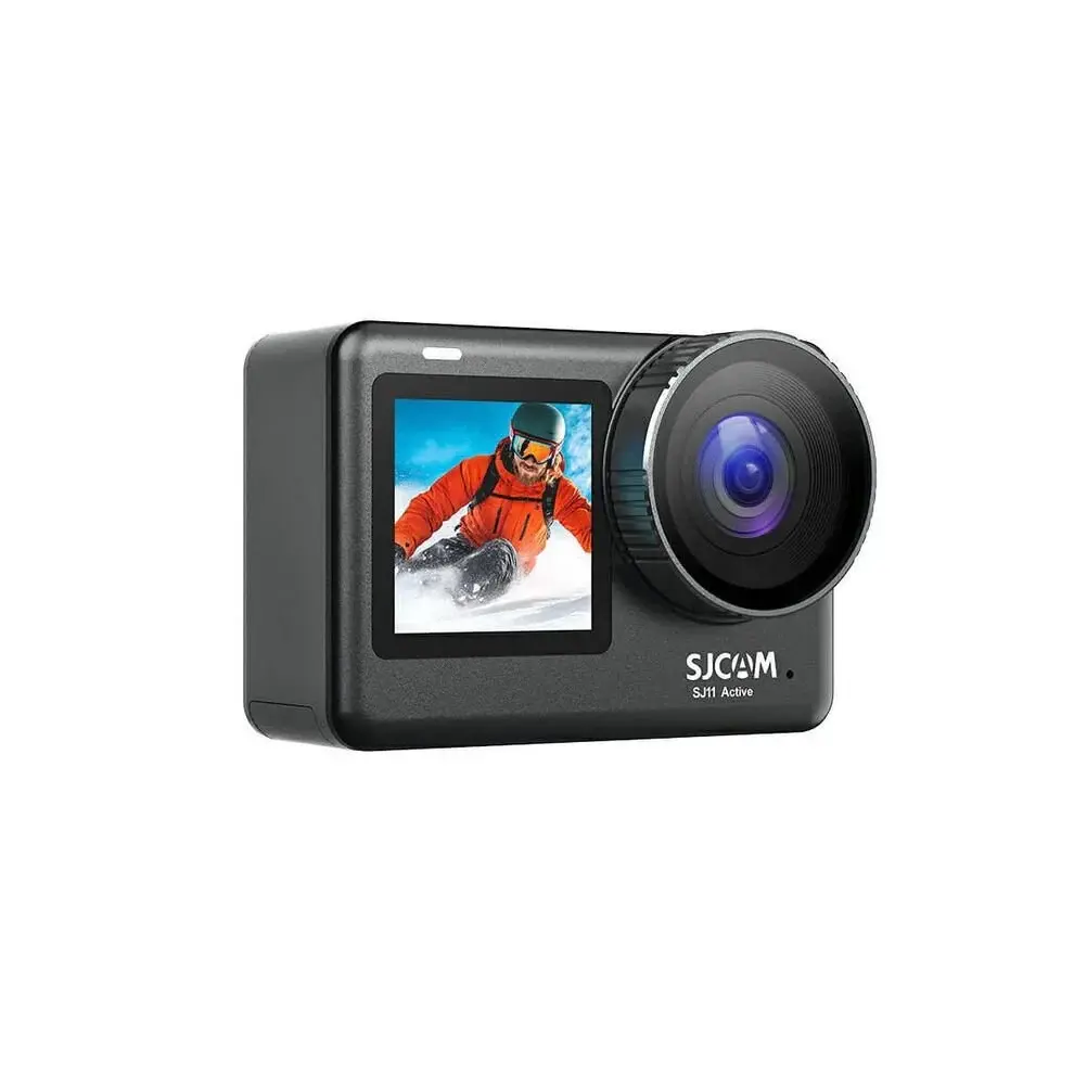 Sjcam SJ11 Active Aksiyon Kamera Çift Ekranlı Wifi 4K/30 Fps 6 Eksenli Stabilizasyon