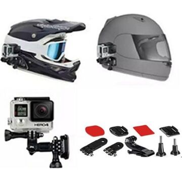 OEM Marka GP11 Aksiyon Kameraları için Kask Bağlantı Aparatı Seti (K2)