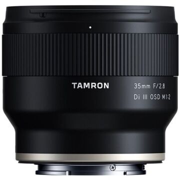 Tamron 35mm  F/2.8 DI III OSD  Sony E Mount Full Frame Prime Lens (F053SF)