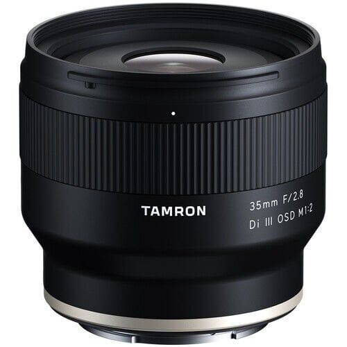 Tamron 35mm  F/2.8 DI III OSD  Sony E Mount Full Frame Prime Lens (F053SF)