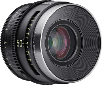 XEEN MEISTER 50mm T1.3 Cine (Arri PL)