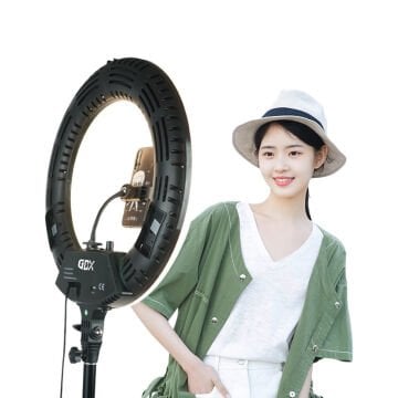Gdx Pro Ring Light III 65W Bicolor Makyaj Youtuber Make Up Canlı Yayın Işığı
