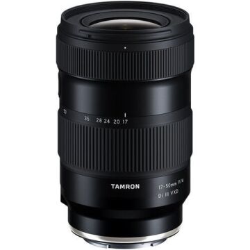 Tamron 17-50mm F/4 DI III VXD Sony E Mount Full Frame Zoom Lens