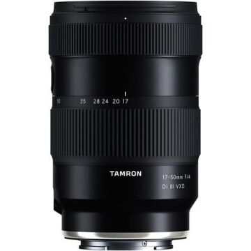 Tamron 17-50mm F/4 DI III VXD Sony E Mount Full Frame Zoom Lens