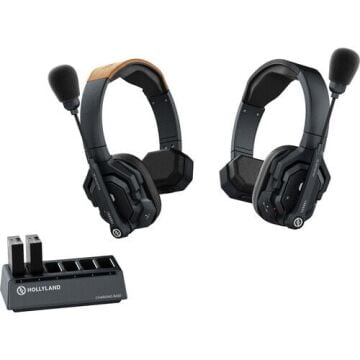 Hollyland Solidcom SE Global 2S 2 Kişilik Full-Duplex Kablosuz Intercom Sistemi