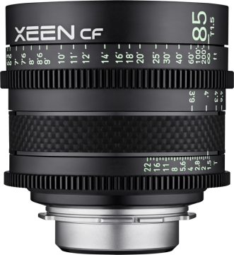 XEEN CF 85mm T1.5 Cine (Arri PL)